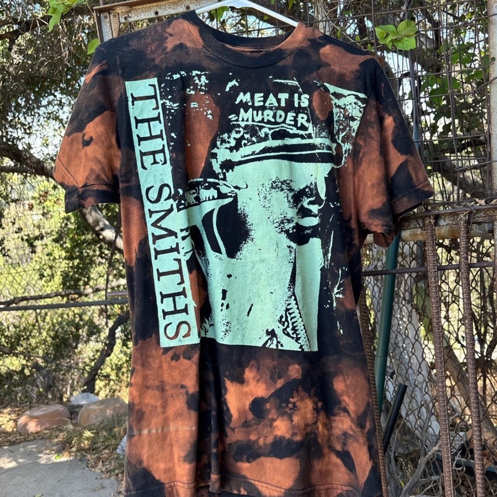 The Smiths Tie-Dye Graphic T-Shirt